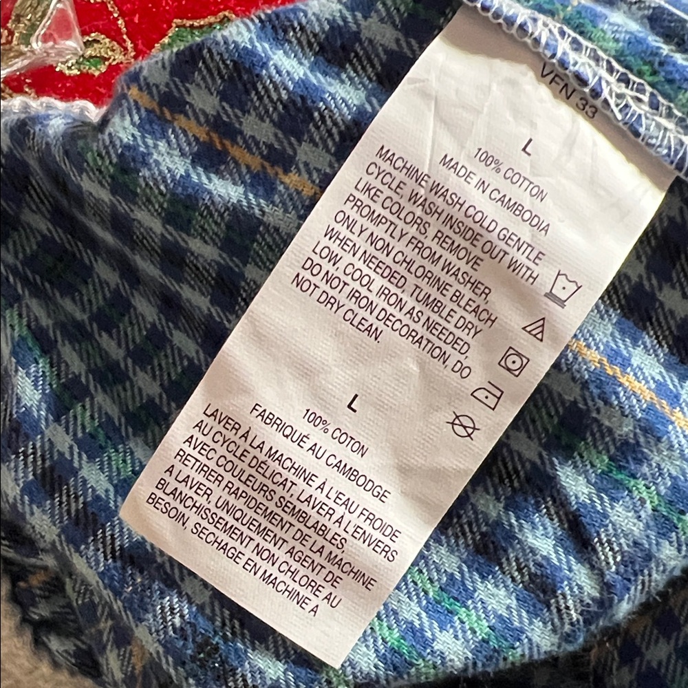 Nautica Mens Sleepwear Pants NWT Size L - Picture 5 of 5
